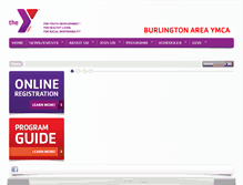 Tablet Screenshot of burlingtony.org